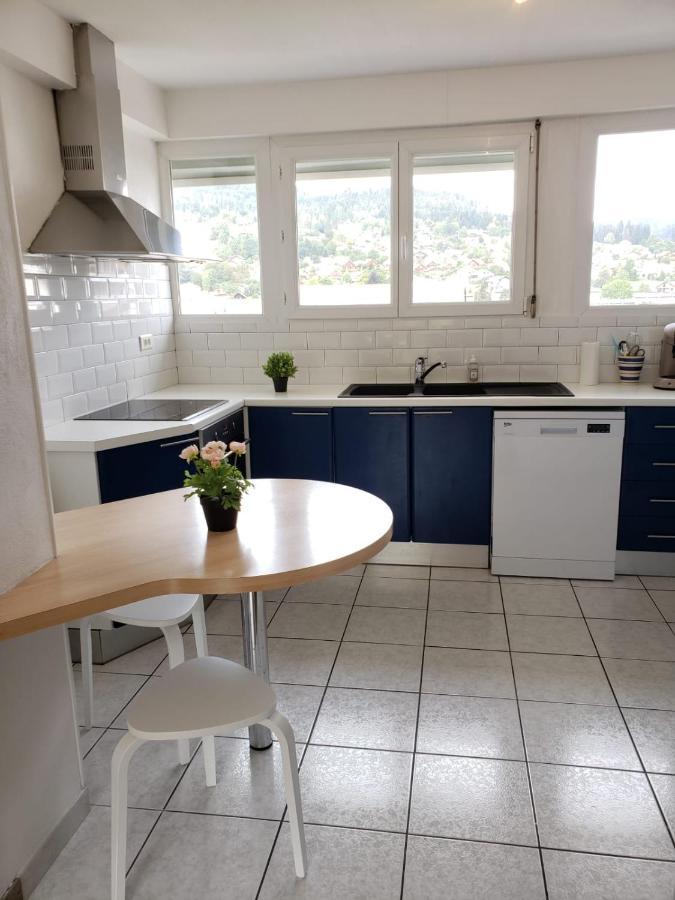 Le petit vosgien Appartement Gérardmer Buitenkant foto