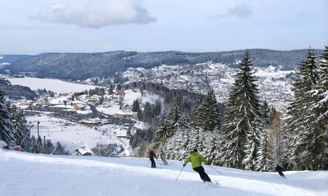 Le petit vosgien Appartement Gérardmer Buitenkant foto