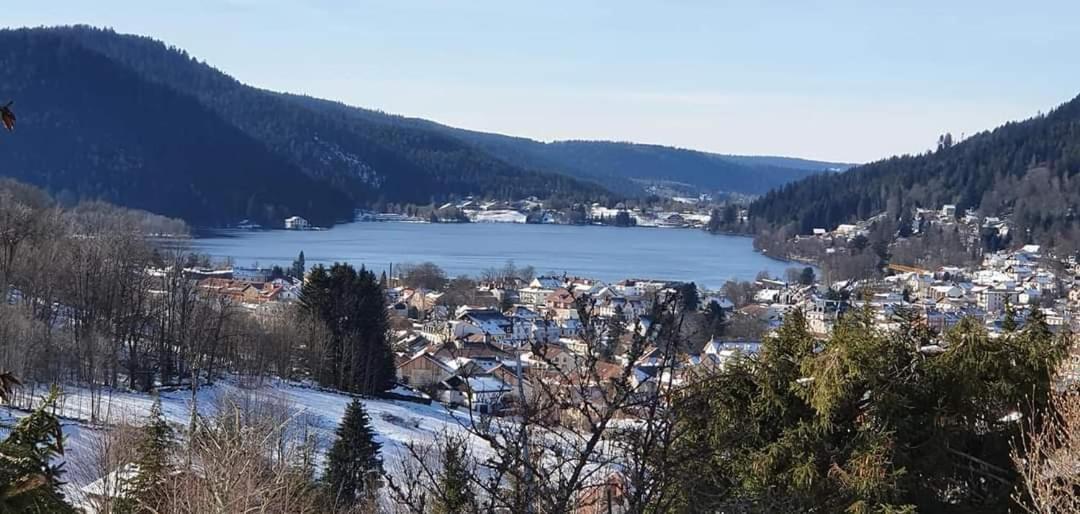 Le petit vosgien Appartement Gérardmer Buitenkant foto