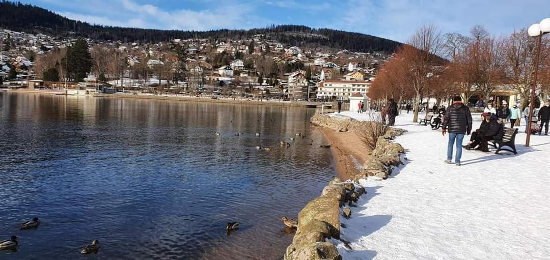 Le petit vosgien Appartement Gérardmer Buitenkant foto