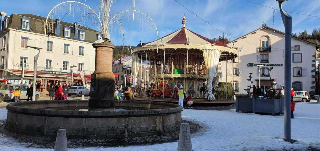 Le petit vosgien Appartement Gérardmer Buitenkant foto